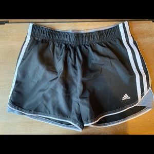 5 /$20 ADIDAS GIRLS RUNNING SHORTS